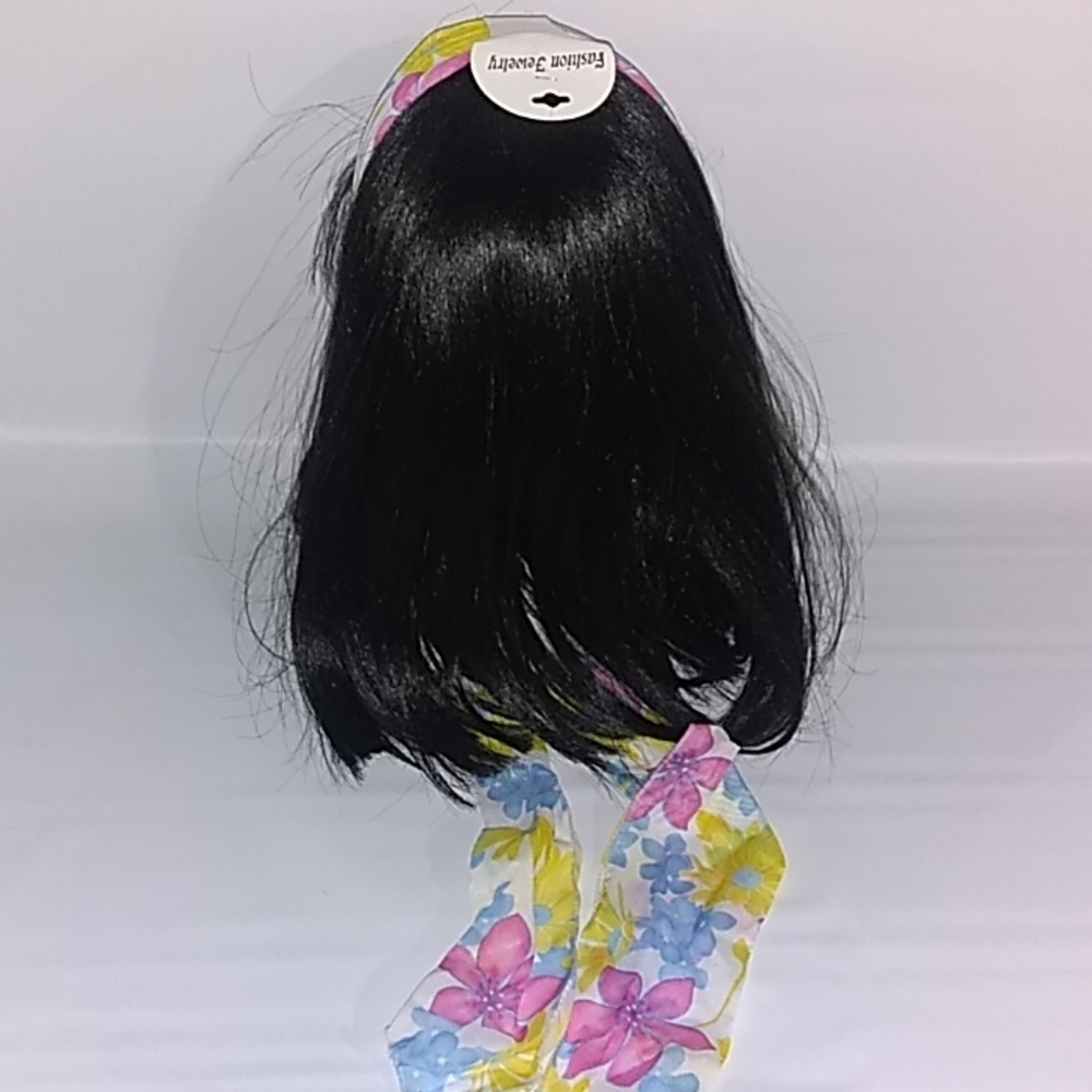 Set of 3 Different Horseshoe Hairbands with Ties - Picture 3 of 6